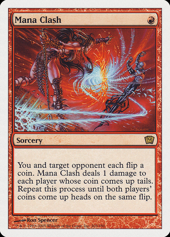 Mana Clash [Ninth Edition] | Webway Games