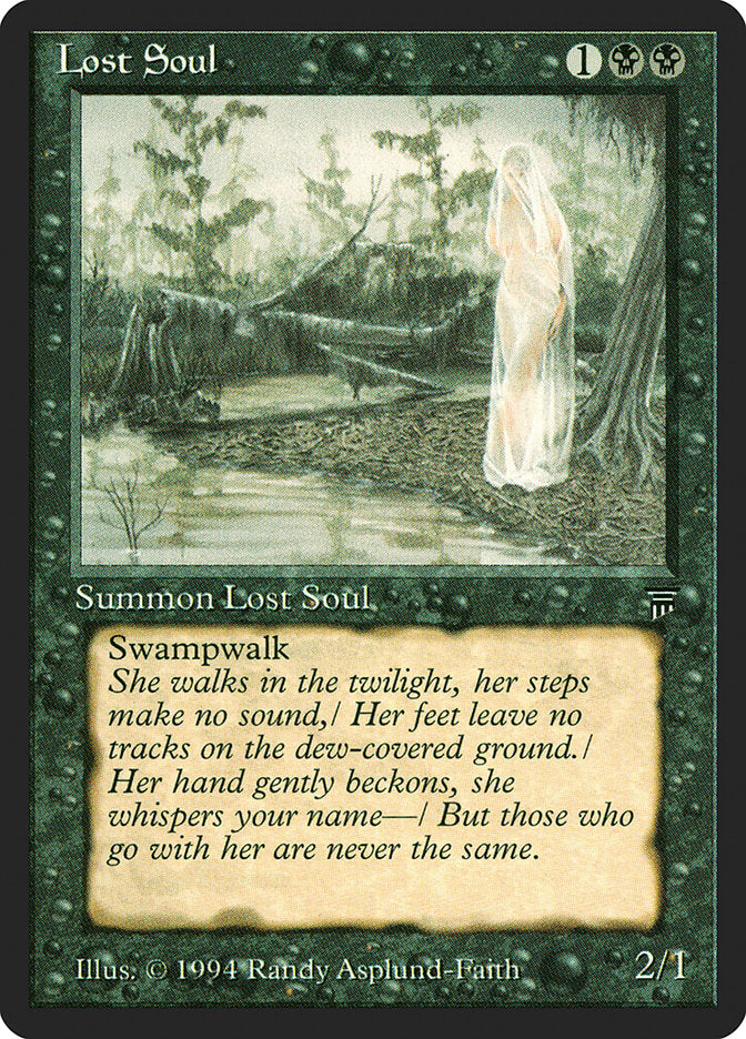 Lost Soul [Legends] | Webway Games