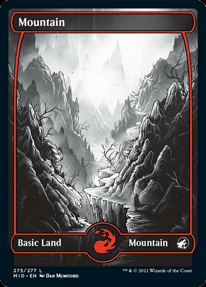Mountain (275) [Innistrad: Midnight Hunt] | Webway Games