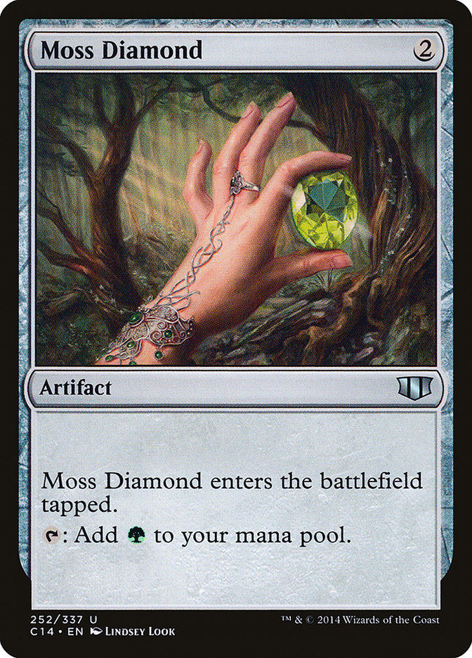 Moss Diamond [Commander 2014] | Webway Games