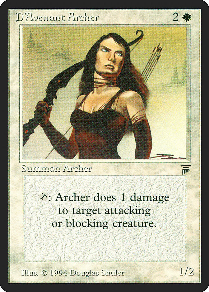 D'Avenant Archer [Legends] | Webway Games