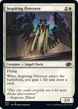 Inspiring Overseer [Jumpstart 2022] | Webway Games