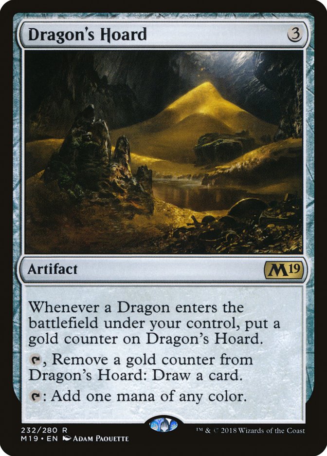 Dragon's Hoard [Core Set 2019] | Webway Games