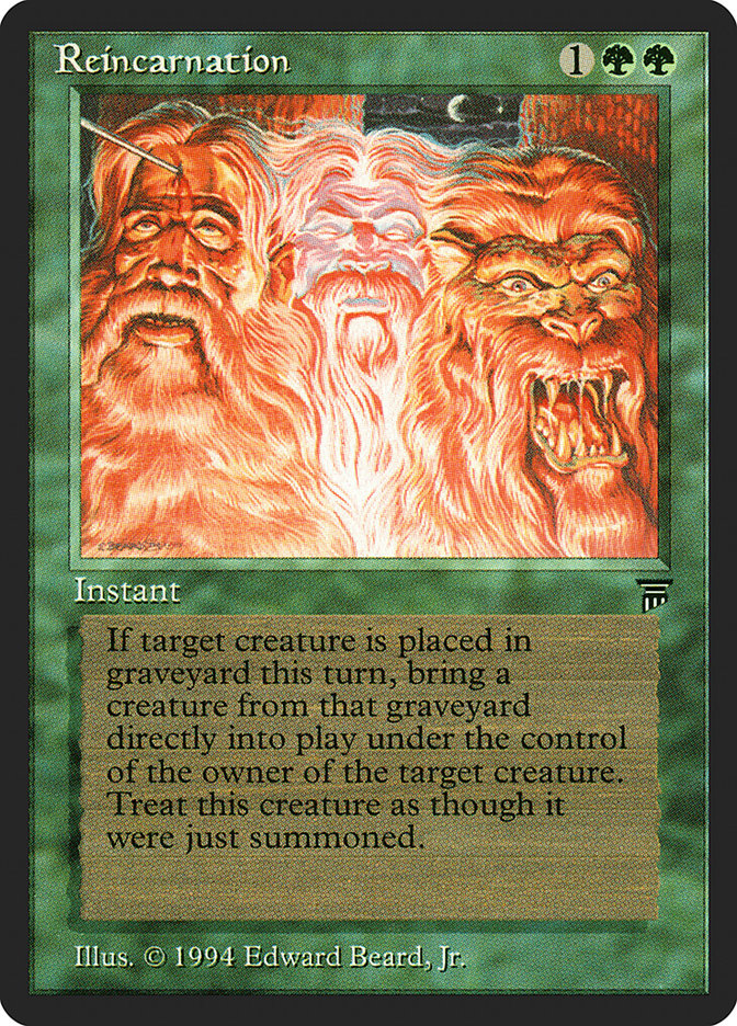 Reincarnation [Legends] | Webway Games