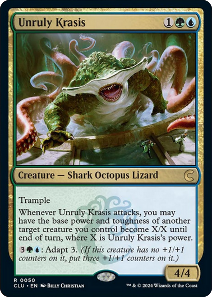 Unruly Krasis [Ravnica: Clue Edition] | Webway Games