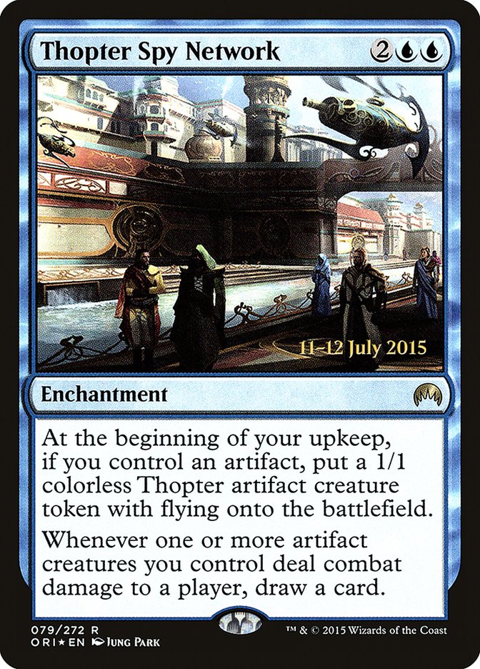Thopter Spy Network [Magic Origins Prerelease Promos] | Webway Games