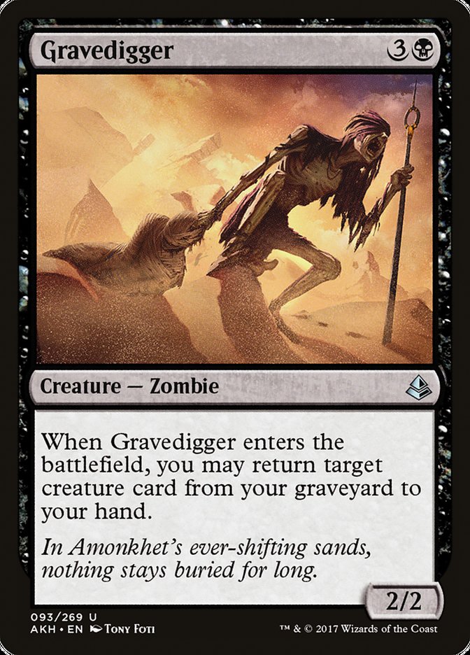Gravedigger [Amonkhet] | Webway Games