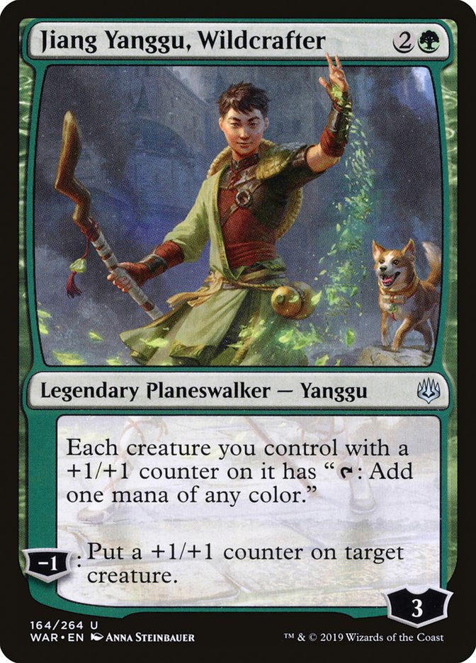 Jiang Yanggu, Wildcrafter [War of the Spark] | Webway Games