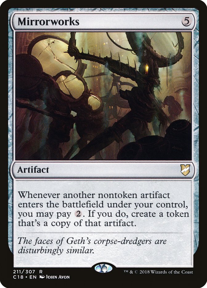 Mirrorworks [Commander 2018] | Webway Games