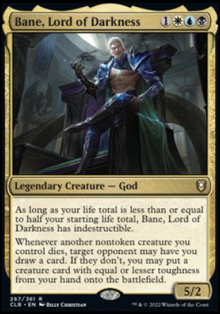 Bane, Lord of Darkness [Commander Legends: Battle for Baldur's Gate] | Webway Games