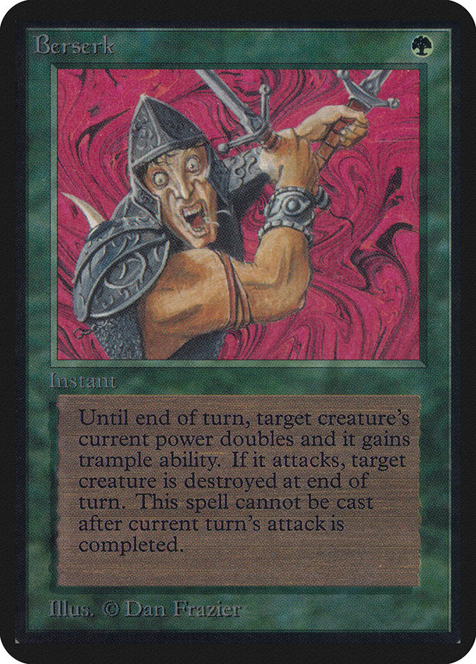 Berserk [Limited Edition Alpha] | Webway Games