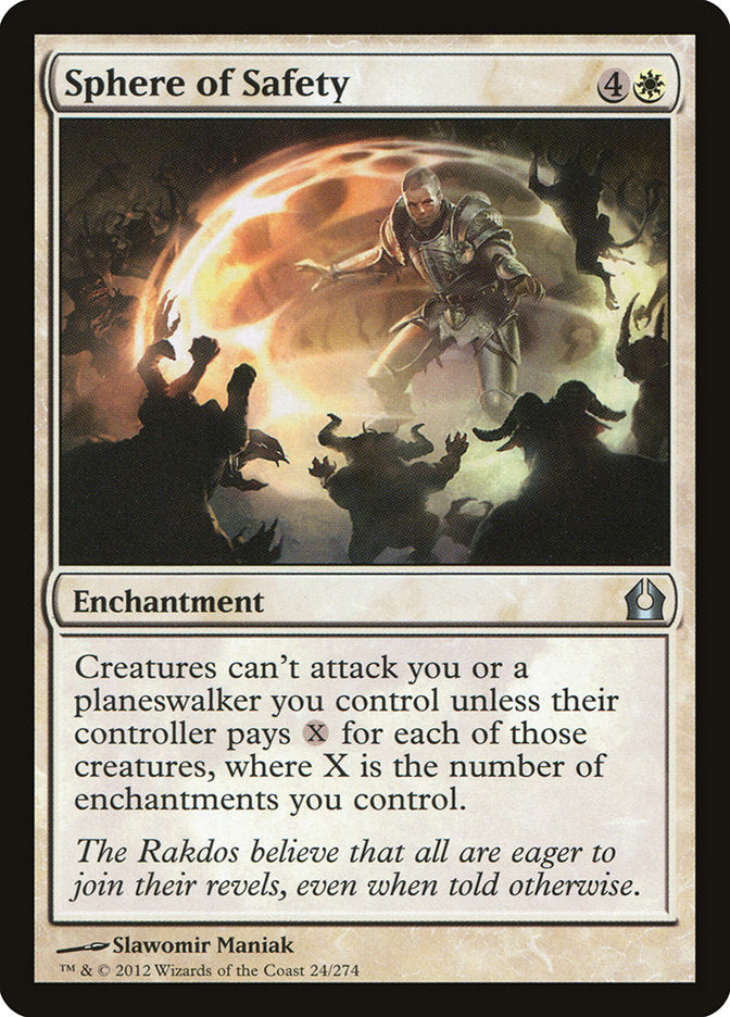 Sphere of Safety [Return to Ravnica] | Webway Games