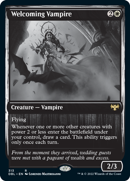 Welcoming Vampire [Innistrad: Double Feature] | Webway Games