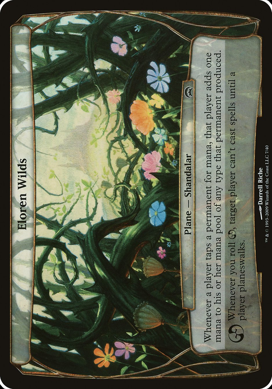 Eloren Wilds [Planechase Planes] | Webway Games