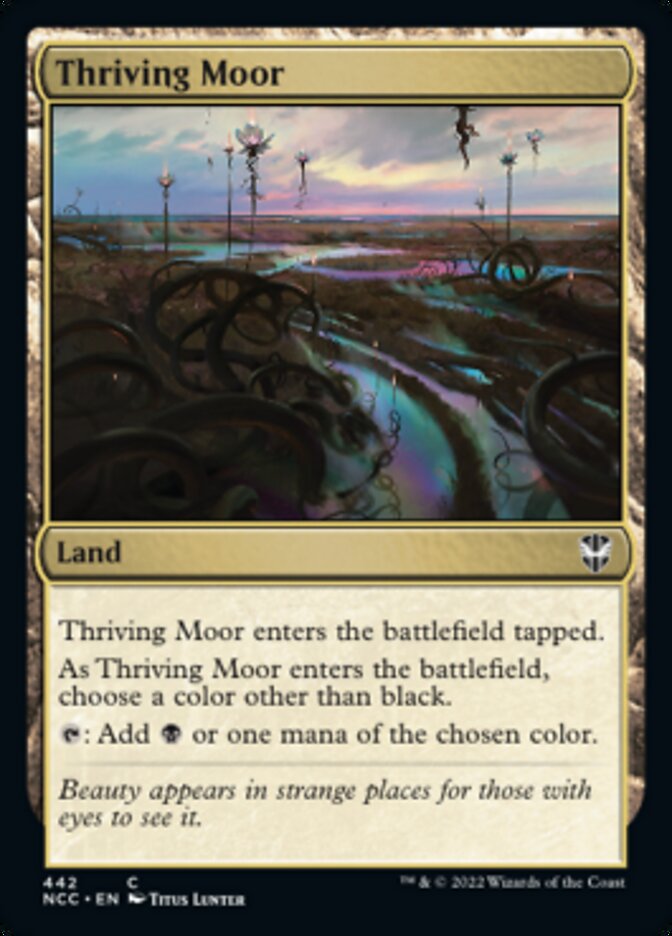 Thriving Moor [Streets of New Capenna Commander] | Webway Games