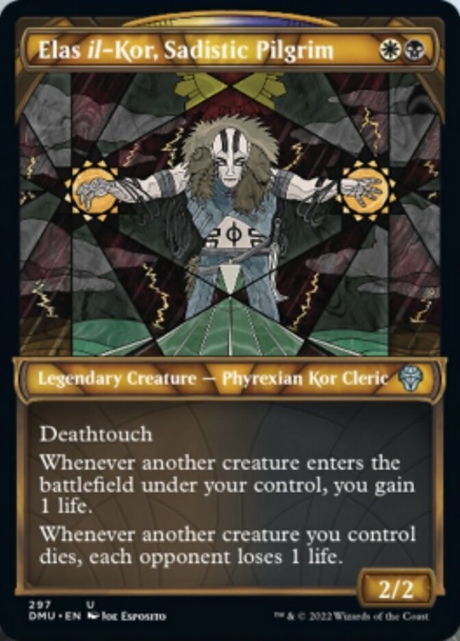 Elas il-Kor, Sadistic Pilgrim (Showcase) [Dominaria United] | Webway Games