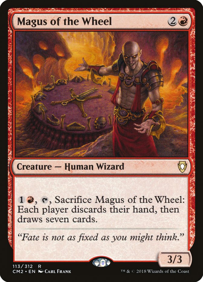 Magus of the Wheel [Commander Anthology Volume II] | Webway Games