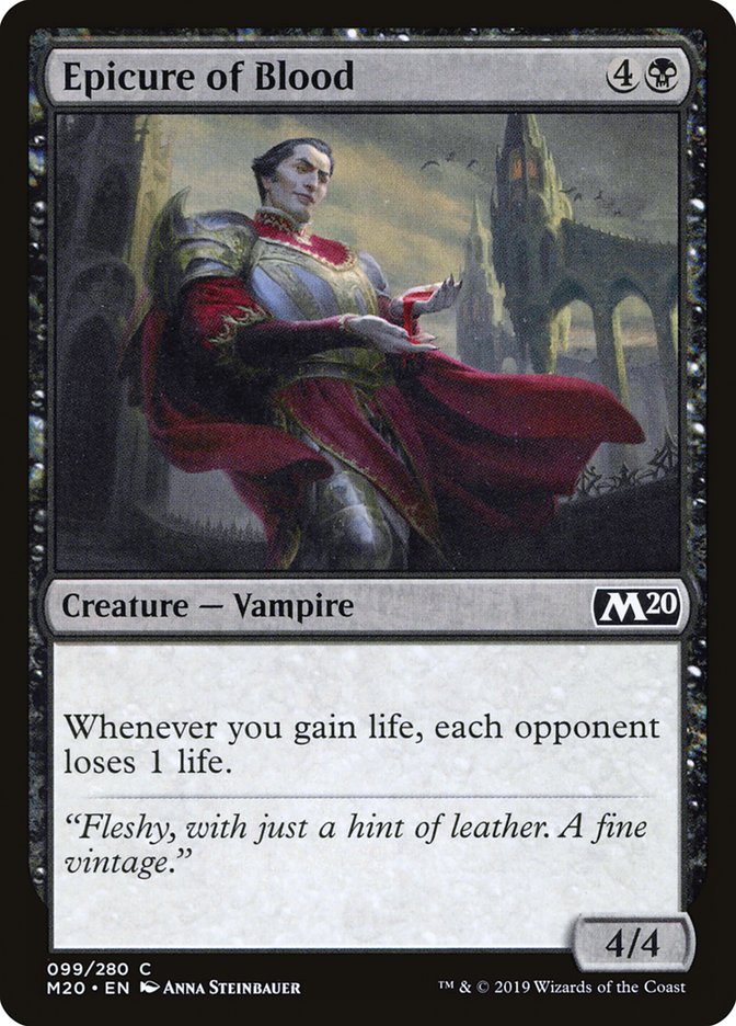 Epicure of Blood [Core Set 2020] | Webway Games