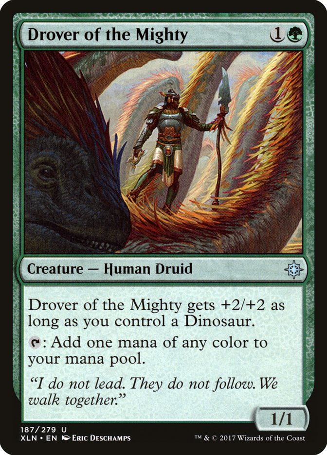 Drover of the Mighty [Ixalan] | Webway Games