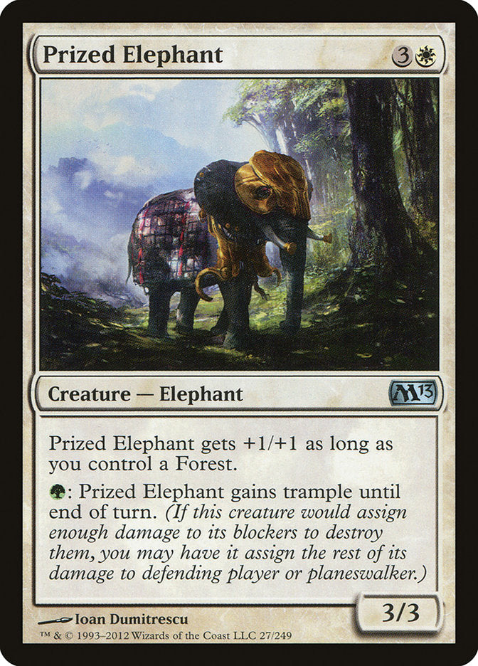 Prized Elephant [Magic 2013] | Webway Games