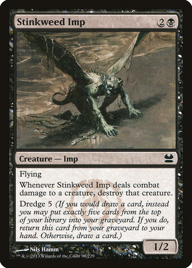 Stinkweed Imp [Modern Masters] | Webway Games