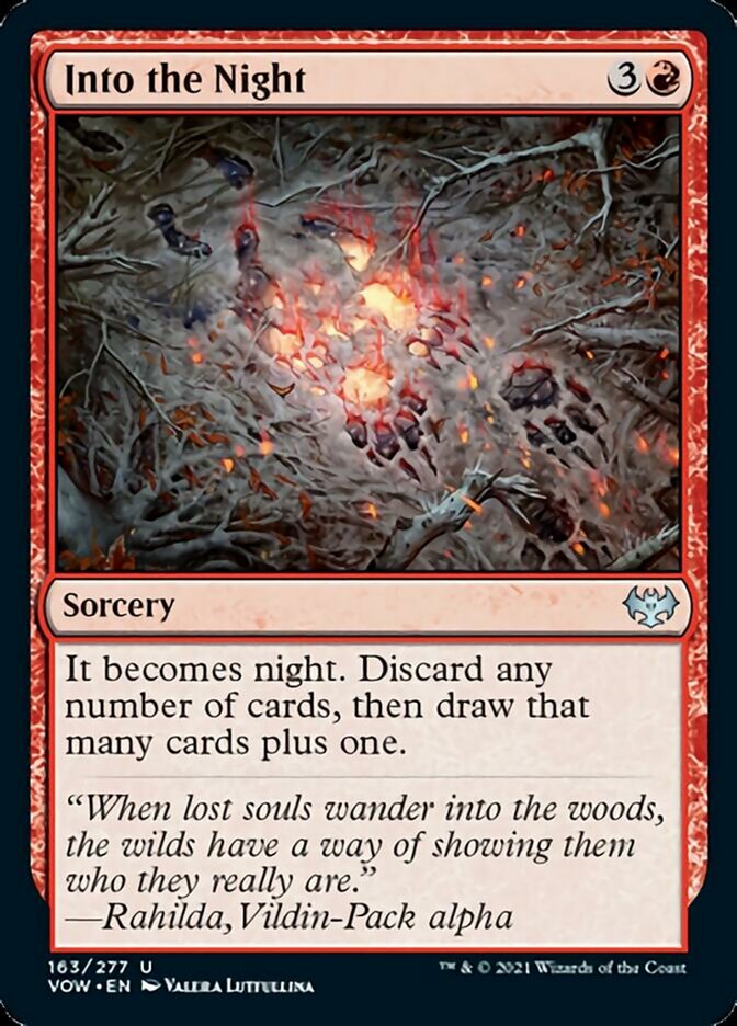 Into the Night [Innistrad: Crimson Vow] | Webway Games