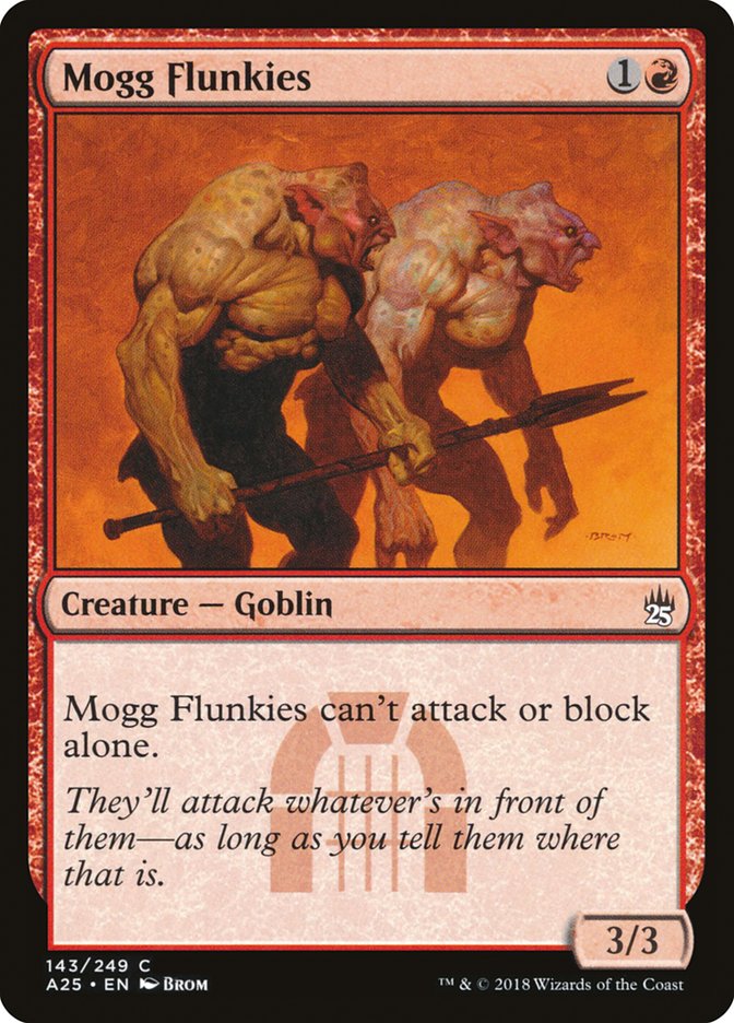 Mogg Flunkies [Masters 25] | Webway Games