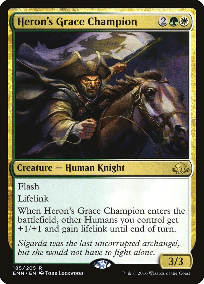 Heron's Grace Champion [Eldritch Moon] | Webway Games