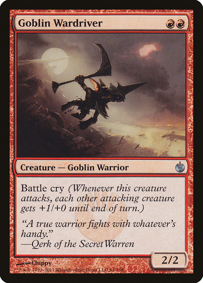 Goblin Wardriver [Mirrodin Besieged] | Webway Games