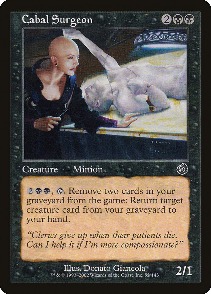 Cabal Surgeon [Torment] | Webway Games