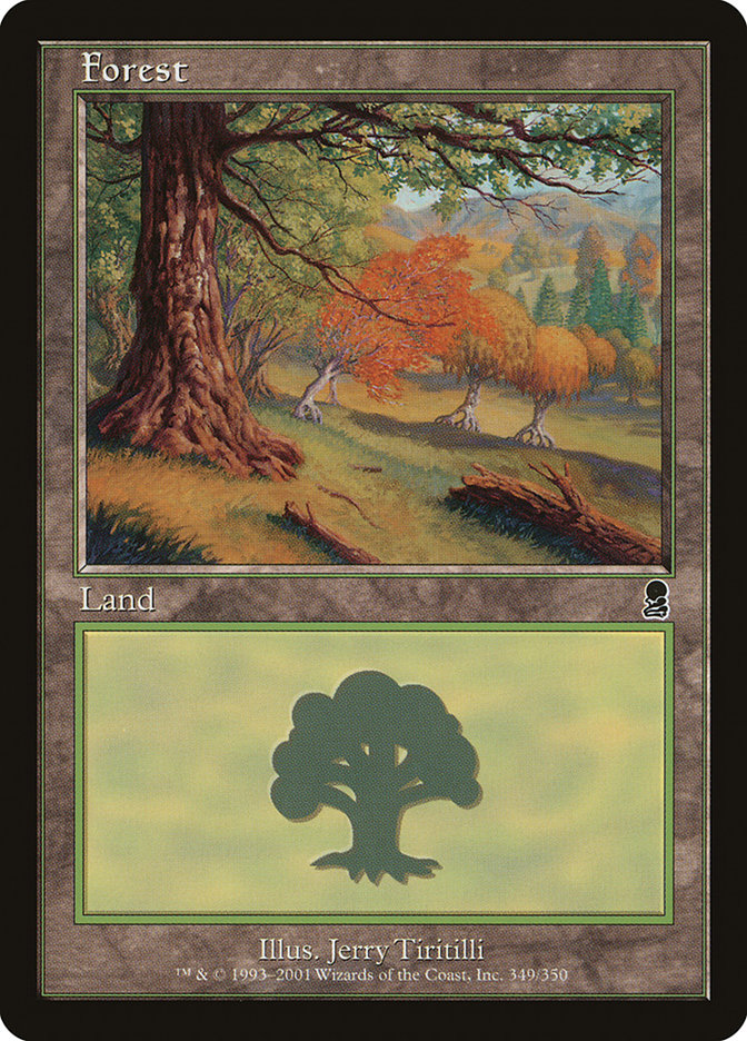 Forest (#349) [Odyssey] | Webway Games