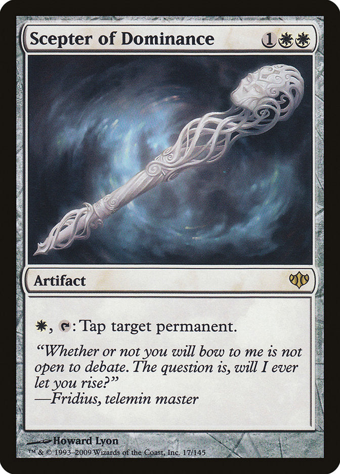 Scepter of Dominance [Conflux] | Webway Games