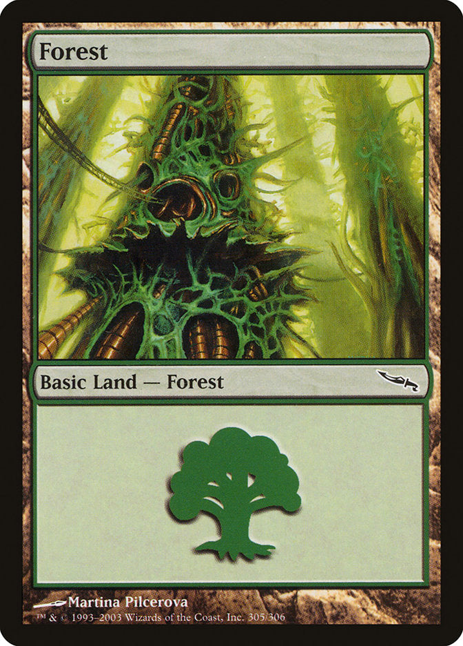 Forest (#305) [Mirrodin] | Webway Games