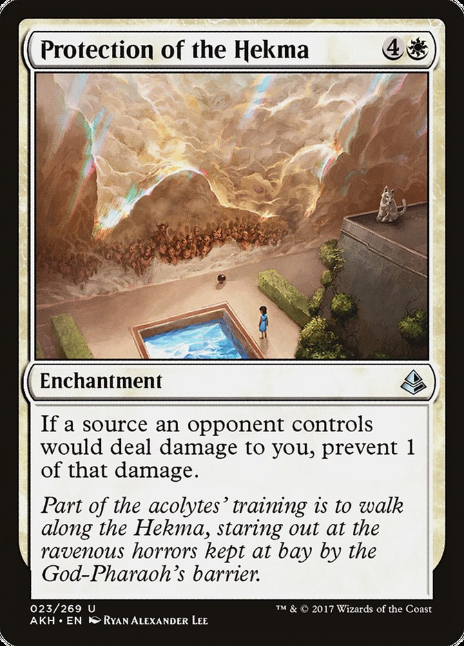 Protection of the Hekma [Amonkhet] | Webway Games