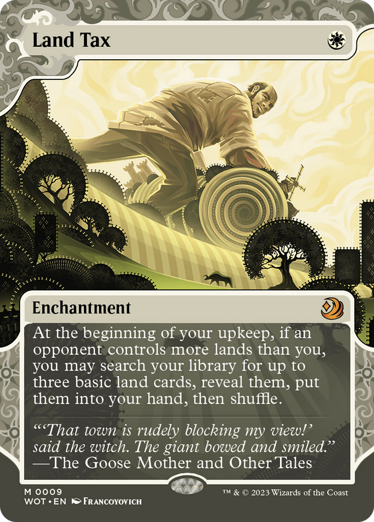 Land Tax [Wilds of Eldraine: Enchanting Tales] | Webway Games