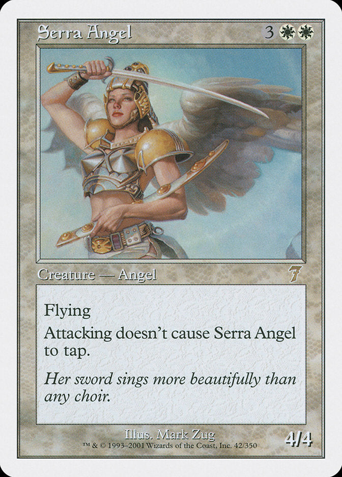Serra Angel [Seventh Edition] | Webway Games