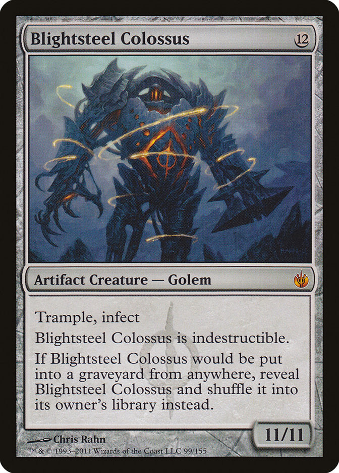 Blightsteel Colossus [Mirrodin Besieged] | Webway Games
