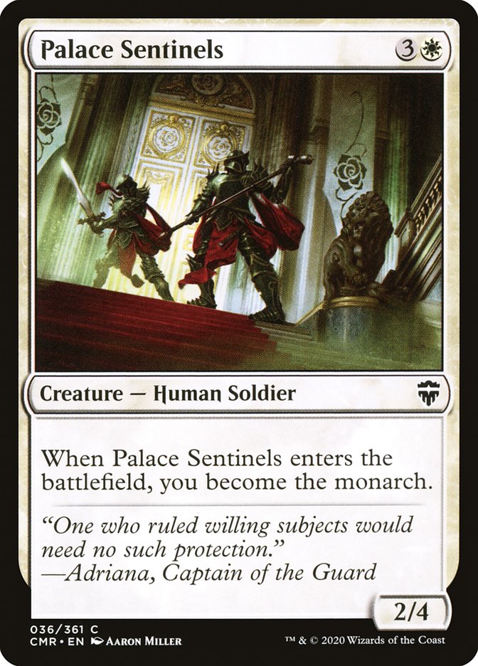 Palace Sentinels [Commander Legends] | Webway Games