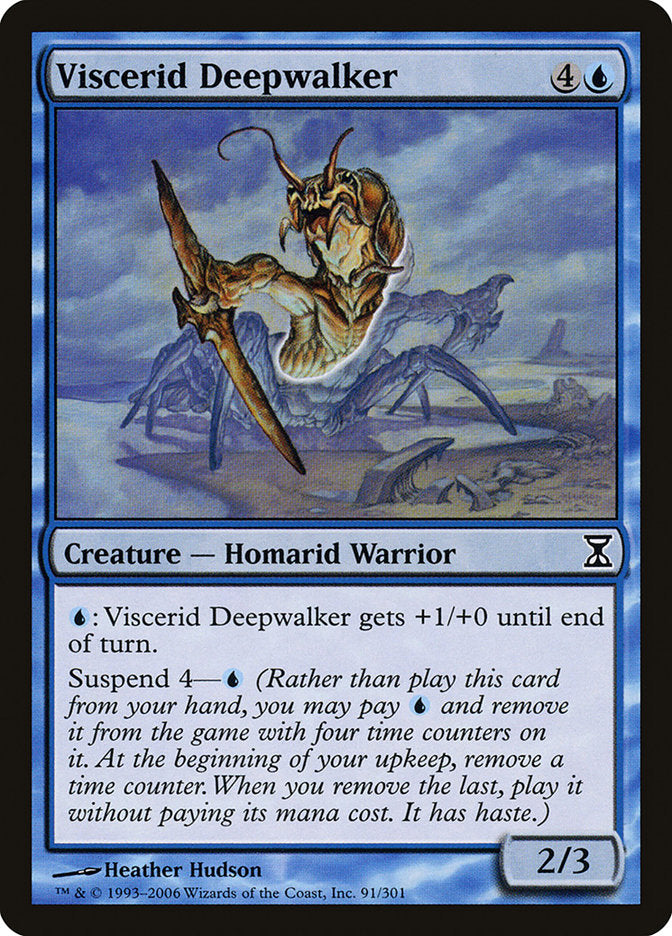 Viscerid Deepwalker [Time Spiral] | Webway Games