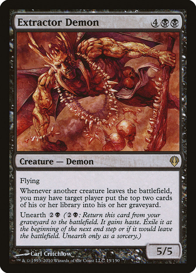 Extractor Demon [Archenemy] | Webway Games