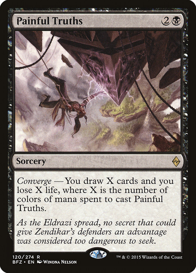 Painful Truths [Battle for Zendikar] | Webway Games