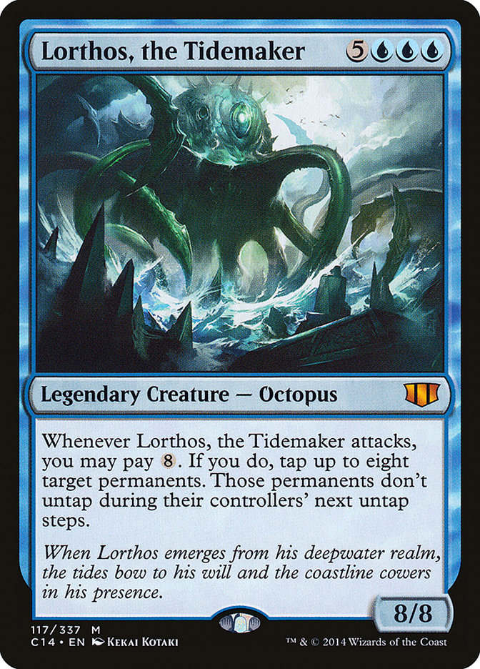 Lorthos, the Tidemaker [Commander 2014] | Webway Games