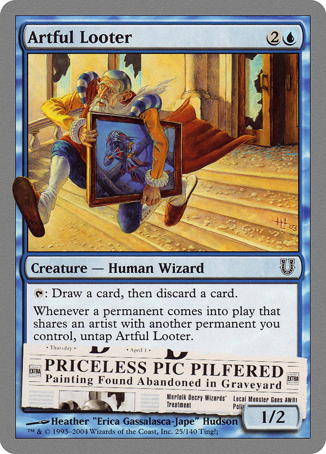 Artful Looter [Unhinged] | Webway Games
