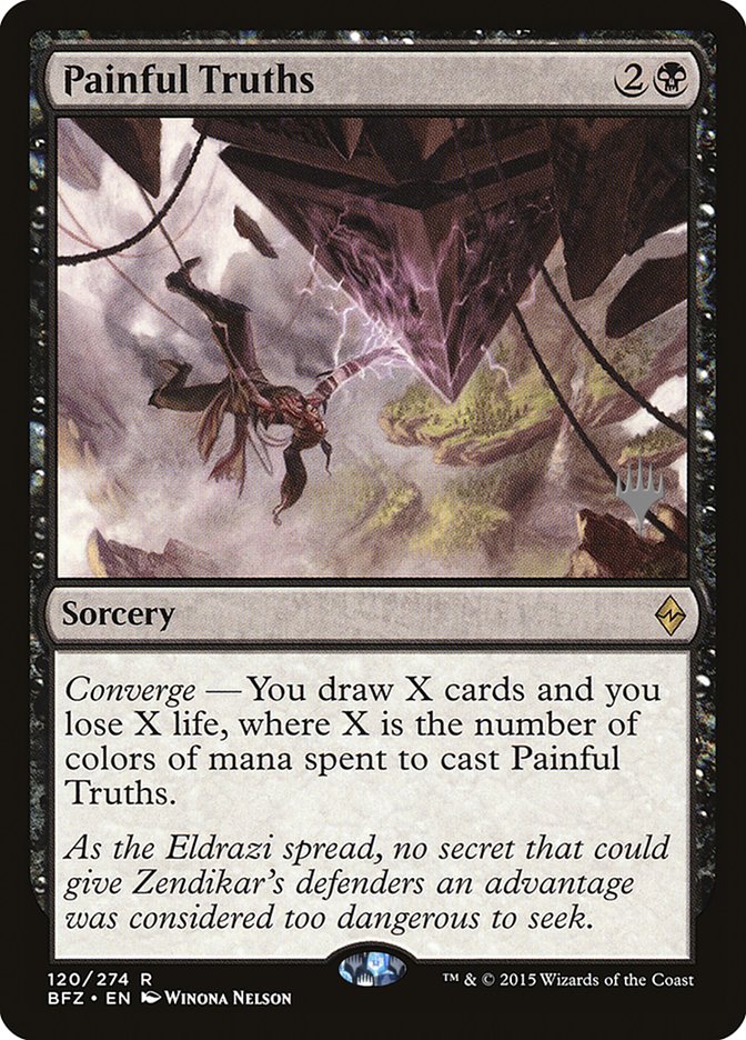 Painful Truths (Promo Pack) [Battle for Zendikar Promos] | Webway Games