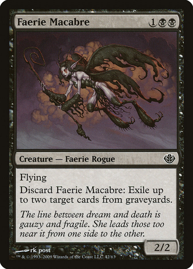 Faerie Macabre [Duel Decks: Garruk vs. Liliana] | Webway Games
