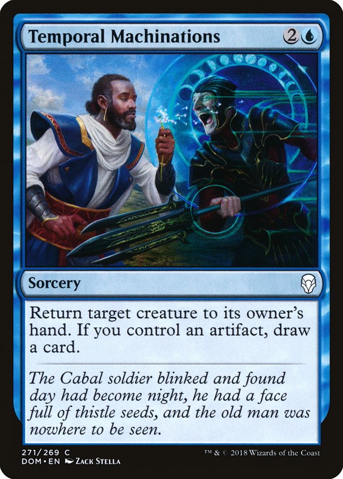 Temporal Machinations [Dominaria] | Webway Games