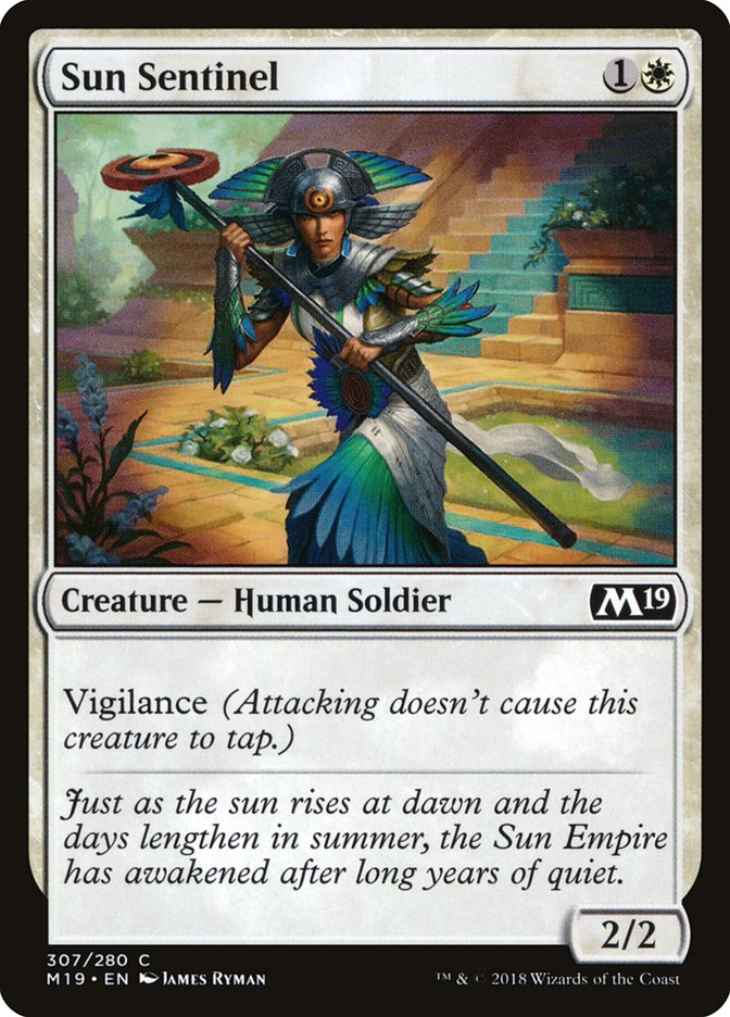 Sun Sentinel [Core Set 2019] | Webway Games
