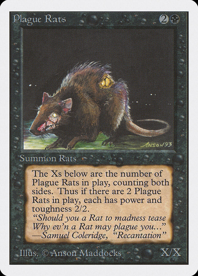 Plague Rats [Unlimited Edition] | Webway Games