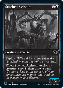 Stitched Assistant [Innistrad: Double Feature] | Webway Games