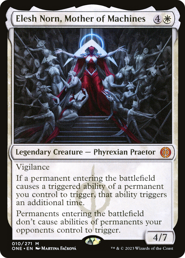 Elesh Norn, Mother of Machines [Phyrexia: All Will Be One] | Webway Games